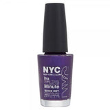NYC In A New York Color Minute Quick Dry Nail Polish CHOOSE UR COLOR, Nail Polish, Nyc, makeupdealsdirect-com, 247 Prince Street, 247 Prince Street