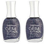 Sally Hansen Gem Crush Nail Polish, 08 Glitz Gal Choose Your Pack, Nail Polish, Sally Hansen, makeupdealsdirect-com, Pack of 2, Pack of 2