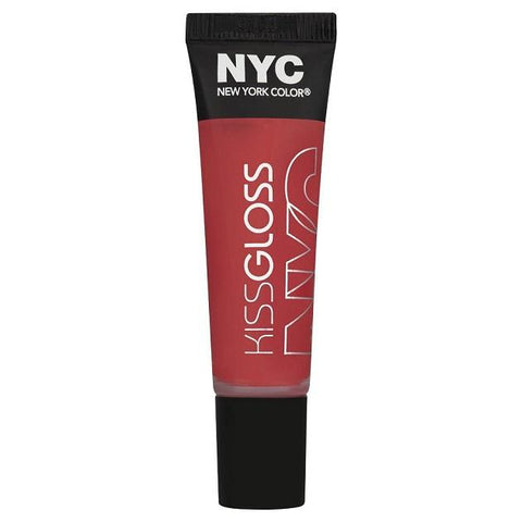 NYC Kiss Gloss Lip Gloss, 536 Murray Hill Melon CHOOSE YOUR PACK, Lip Gloss, Nyc, makeupdealsdirect-com, Pack of 1, Pack of 1