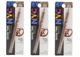 Nyc Show Time Glitter Pencil 946 Glitterazi Brown Choose Your Pack, Eyeliner, Nyc, makeupdealsdirect-com, Pack of 3, Pack of 3