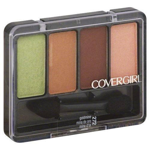 Covergirl Eye Enhancers Eye Shadow, 272 Goldmine Choose Your Pack, Eye Shadow, Covergirl, makeupdealsdirect-com, Pack of 1, Pack of 1