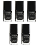 Covergirl Outlast Stay Brilliant Nail Polish, 325 Black Diamond Choose Your Pack, Nail Polish, Covergirl, makeupdealsdirect-com, Pack of 5, Pack of 5