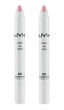 Nyx Jumbo Eye Pencil Liner & Shadow, 605 Strawberry Milk Choose Your Pack, Eyeliner, Nyx, makeupdealsdirect-com, Pack of 2, Pack of 2