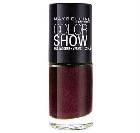 Maybelline Colorshow Nail Polish, 420 Wined & Dined Choose Your Pack, Nail Polish, Maybelline, makeupdealsdirect-com, Pack of 1, Pack of 1