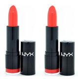 Nyx Lip Smacking Fun Colors Creamy Round Lipstick, 583a Haute Melon Choose Pack, Lipstick, Nyx, makeupdealsdirect-com, Pack of 2, Pack of 2