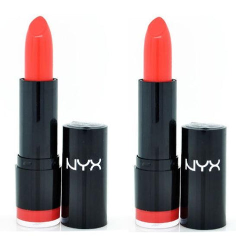 Nyx Lip Smacking Fun Colors Creamy Round Lipstick, 583a Haute Melon Choose Pack, Lipstick, Nyx, makeupdealsdirect-com, Pack of 2, Pack of 2