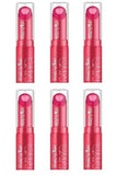 NYC Applelicious Glossy Lip Balm, 355 Applelicious Pink CHOOSE YOUR PACK, Lip Gloss, Covergirl, makeupdealsdirect-com, Pack of 6, Pack of 6