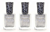 Sally Hansen Crackle Overcoat Nail Polish, 03 Fractured Foil Choose Pack, Nail Polish, Sally Hansen, makeupdealsdirect-com, Pack of 3, Pack of 3