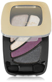 L'Oreal Colour Riche Eye Shadow Quad CHOOSE YOUR COLOR, Eye Shadow, L'Oreal, makeupdealsdirect-com, 527 Sultry Seductress, 527 Sultry Seductress