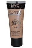 NYC Skin Matching Foundation Adapting Technology CHOOSE UR SHADE, Foundation, Nyc, makeupdealsdirect-com, 687 Light to Medium, 687 Light to Medium
