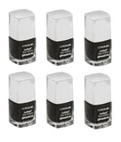 Covergirl Outlast Stay Brilliant Glostinis, 640 Black Heat Choose Your Pack, Nail Polish, Covergirl, makeupdealsdirect-com, Pack of 6, Pack of 6