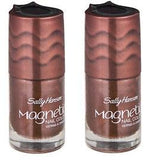 Sally Hansen Magnetic Nail Polish, 904 Kinetic Copper Choose Your Pack, Nail Polish, Sally Hansen, makeupdealsdirect-com, Pack of 2, Pack of 2