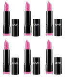 Nyx Round Lipstick, 571a Hot Pink Choose Your Pack, Lipstick, Nyx, makeupdealsdirect-com, [variant_title], [option1]
