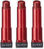 Almay Smart Shade Butter Kiss Lipstick, 120 Red/medium Choose Your Pack, Lipstick, Almay, makeupdealsdirect-com, Pack of 3, Pack of 3