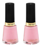 Revlon Nail Enamel Polish, 911 Pink Chiffon Choose Your Pack, Nail Polish, Revlon, makeupdealsdirect-com, Pack of 2, Pack of 2