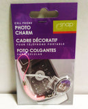 Snap Photo Frames, Photo Key Chains & Charms YOU CHOOSE, Digital Photo Frames, Does Not Apply, makeupdealsdirect-com, Pink Cell Phone Photo Charm, Pink Cell Phone Photo Charm