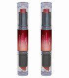 Covergirl Blastflipstick Blendable Lipstick Duo, 800 Whisper Choose Your Pack, Lipstick, Covergirl, makeupdealsdirect-com, Pack of 2, Pack of 2