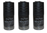 Sally Hansen Magnetic Nail Color, 908 Graphite Gravity Choose Your Pack, Nail Polish, Sally Hansen, makeupdealsdirect-com, Pack of 3, Pack of 3