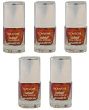 Covergirl Outlast Glosstini Nail Polish, 615 Inferno Choose Pack, Nail Polish, Covergirl, makeupdealsdirect-com, Pack of 5, Pack of 5