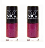 Maybelline Color Show Nail Polish, 290 Purple Icon Choose Your Pack, Nail Polish, Maybelline, makeupdealsdirect-com, Pack of 2, Pack of 2