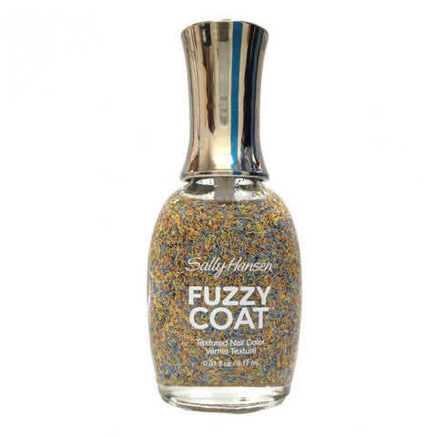 Sally Hansen Fuzzy Coat Textured Nail Color Polish CHOOSE UR COLOR, Nail Polish, Sally Hansen, makeupdealsdirect-com, 200 All Yarned Up, 200 All Yarned Up