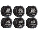 Maybelline New York Color Tattoo Eye Shadow, 30 Black Mystery CHOOSE YOUR PACK, Eye Shadow, Maybelline, makeupdealsdirect-com, Pack of 6, Pack of 6