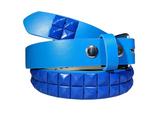  KIDS COLORS METAL STUDDED BONDED LEATHER BELT w REMOVABLE BUCKLE MANY COLORS, , reddonut.com, reddonut.com