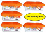 (Better than Cottonelle ) Veela Baby Wipes - Alcohol Free - Choose your Pack