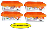 (Better than Cottonelle ) Veela Baby Wipes - Alcohol Free - Choose your Pack