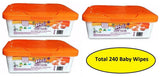 (Better than Cottonelle ) Veela Baby Wipes - Alcohol Free - Choose your Pack