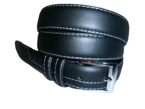  Italy Style Brand Men's Genuine Leather Black/Brown Belt Size S / M / L / XL NEW, , reddonut.com, reddonut.com